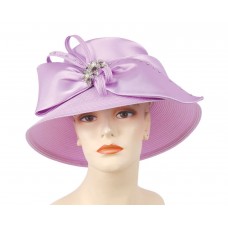 Mujer&apos;s Church Hat  Derby hats  Gray  Lilac  Navy  H892  eb-33707856